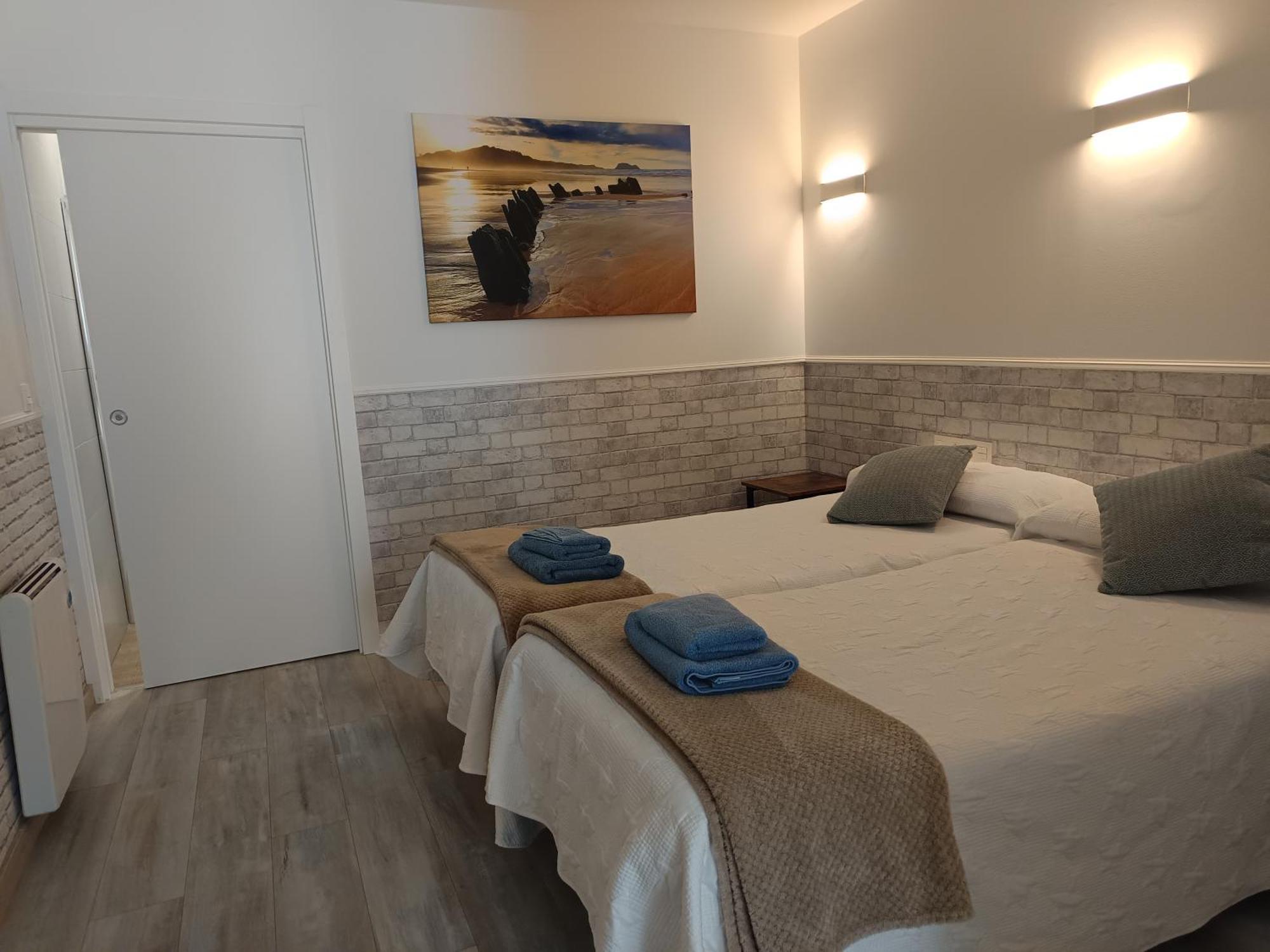 Kaixo Museum Con Parking Gratis Apartman Zarautz Kültér fotó